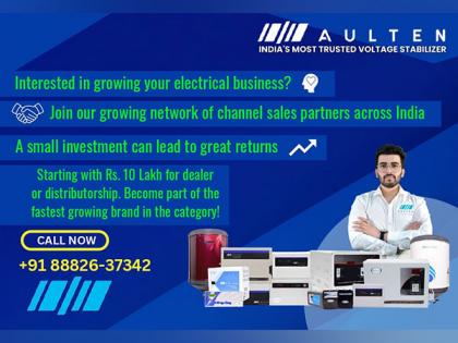 Aulten Digital Private Limited Invites Dealers and Distributors to Empower Businesses with Voltage Stabilizers | Aulten Digital Private Limited Invites Dealers and Distributors to Empower Businesses with Voltage Stabilizers Aulten Digital Private Limited Invites Dealers and Distributors to Empower Businesses with Voltage Stabilizers | Aulten Digital Private Limited Invites Dealers and Distributors to Empower Businesses with Voltage Stabilizers