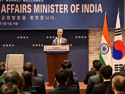 "India-South Korea partnership can emerge as significant factor in Indo-Pacific": EAM Jaishankar | "India-South Korea partnership can emerge as significant factor in Indo-Pacific": EAM Jaishankar "India-South Korea partnership can emerge as significant factor in Indo-Pacific": EAM Jaishankar | "India-South Korea partnership can emerge as significant factor in Indo-Pacific": EAM Jaishankar