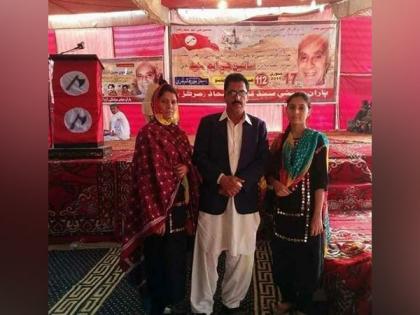 UK: World Sindhi Congress stages protest against extrajudicial killing of activist in Pakistan | UK: World Sindhi Congress stages protest against extrajudicial killing of activist in Pakistan UK: World Sindhi Congress stages protest against extrajudicial killing of activist in Pakistan | UK: World Sindhi Congress stages protest against extrajudicial killing of activist in Pakistan