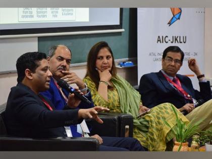 JK Lakshmipat University Unveils Rajasthan's First Internal Crowdfunding Platform at its Startup Summit | JK Lakshmipat University Unveils Rajasthan's First Internal Crowdfunding Platform at its Startup Summit JK Lakshmipat University Unveils Rajasthan's First Internal Crowdfunding Platform at its Startup Summit | JK Lakshmipat University Unveils Rajasthan's First Internal Crowdfunding Platform at its Startup Summit