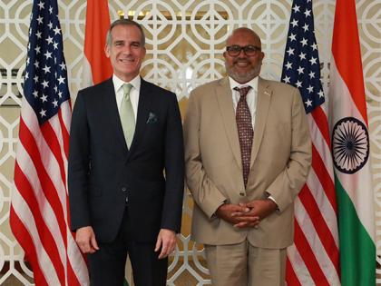 US envoy discusses enhancing India-US ties with International Trade Administration Assistant Secy | US envoy discusses enhancing India-US ties with International Trade Administration Assistant Secy US envoy discusses enhancing India-US ties with International Trade Administration Assistant Secy | US envoy discusses enhancing India-US ties with International Trade Administration Assistant Secy