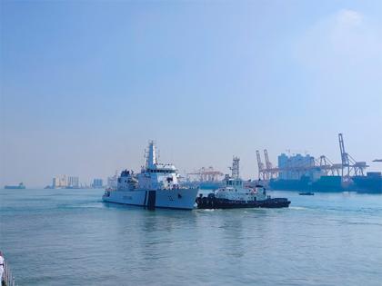 Indian warships depart from Colombo after "goodwill visit" to Sri Lanka | Indian warships depart from Colombo after "goodwill visit" to Sri Lanka Indian warships depart from Colombo after "goodwill visit" to Sri Lanka | Indian warships depart from Colombo after "goodwill visit" to Sri Lanka