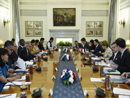 India, France hold Foreign Office consultations, discuss regional and global affairs | India, France hold Foreign Office consultations, discuss regional and global affairs