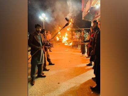 PoK: Jammu Kashmir Joint Awami Action Committee holds torch-wielding protest against Pakistan administration | PoK: Jammu Kashmir Joint Awami Action Committee holds torch-wielding protest against Pakistan administration PoK: Jammu Kashmir Joint Awami Action Committee holds torch-wielding protest against Pakistan administration | PoK: Jammu Kashmir Joint Awami Action Committee holds torch-wielding protest against Pakistan administration