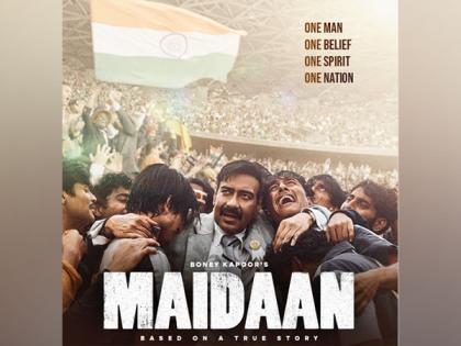 Ajay Devgn starrer 'Maidaan' trailer to be out on this date | Ajay Devgn starrer 'Maidaan' trailer to be out on this date Ajay Devgn starrer 'Maidaan' trailer to be out on this date | Ajay Devgn starrer 'Maidaan' trailer to be out on this date