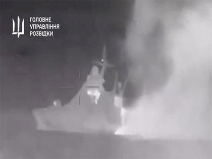 As conflict rages, Ukraine claims it sunk another Russian warship | As conflict rages, Ukraine claims it sunk another Russian warship