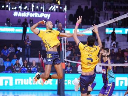 Delhi Toofans register comeback win over Kochi Blue Spikers | Delhi Toofans register comeback win over Kochi Blue Spikers