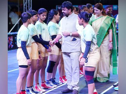 Budding players from Maharashtra take centre stage in Krantijyot Mahila Pratishthan Yuva Kabaddi Series 2024 | Budding players from Maharashtra take centre stage in Krantijyot Mahila Pratishthan Yuva Kabaddi Series 2024 Budding players from Maharashtra take centre stage in Krantijyot Mahila Pratishthan Yuva Kabaddi Series 2024 | Budding players from Maharashtra take centre stage in Krantijyot Mahila Pratishthan Yuva Kabaddi Series 2024