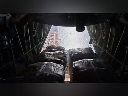 US makes second airdrop of humanitarian aid into Gaza | US makes second airdrop of humanitarian aid into Gaza US makes second airdrop of humanitarian aid into Gaza | US makes second airdrop of humanitarian aid into Gaza