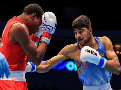 1st World Olympic Qualifier: Indian boxer Nishant Dev makes winning start | 1st World Olympic Qualifier: Indian boxer Nishant Dev makes winning start