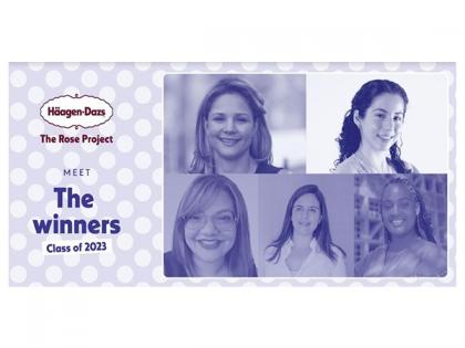 Haagen-Dazs Announces Five Winners for The Rose Project: Celebrating Trailblazing Women to Honour Its Co-Founder's Legacy On International Women's Day | Haagen-Dazs Announces Five Winners for The Rose Project: Celebrating Trailblazing Women to Honour Its Co-Founder's Legacy On International Women's Day Haagen-Dazs Announces Five Winners for The Rose Project: Celebrating Trailblazing Women to Honour Its Co-Founder's Legacy On International Women's Day | Haagen-Dazs Announces Five Winners for The Rose Project: Celebrating Trailblazing Women to Honour Its Co-Founder's Legacy On International Women's Day