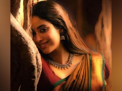 On Janhvi Kapoor's birthday, 'Devara' makers unveil her new poster | On Janhvi Kapoor's birthday, 'Devara' makers unveil her new poster On Janhvi Kapoor's birthday, 'Devara' makers unveil her new poster | On Janhvi Kapoor's birthday, 'Devara' makers unveil her new poster