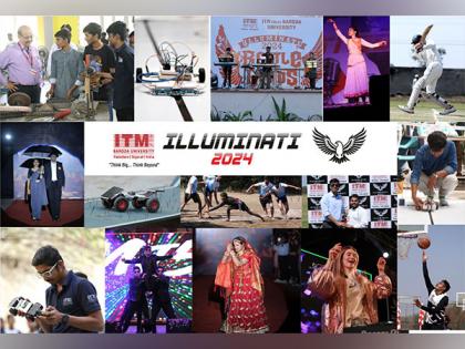 Unity in Diversity: ITM SLS Baroda University Youth Festival Illuminati 2024 celebrates creativity and youth spirit | Unity in Diversity: ITM SLS Baroda University Youth Festival Illuminati 2024 celebrates creativity and youth spirit