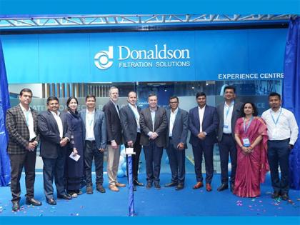 Donaldson to Showcase Range of Dust Collectors Along with iCue Filtration Monitoring Technology at New Experience Centre at Chakan Pune | Donaldson to Showcase Range of Dust Collectors Along with iCue Filtration Monitoring Technology at New Experience Centre at Chakan Pune