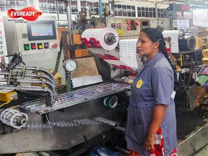 Breaking the Barriers, this International Women's Day Eveready Sets New Benchmark at Maddur Plant with 55 per cent Female Workforce | Breaking the Barriers, this International Women's Day Eveready Sets New Benchmark at Maddur Plant with 55 per cent Female Workforce Breaking the Barriers, this International Women's Day Eveready Sets New Benchmark at Maddur Plant with 55 per cent Female Workforce | Breaking the Barriers, this International Women's Day Eveready Sets New Benchmark at Maddur Plant with 55 per cent Female Workforce