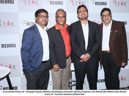 REHAU Marks successful showcase at Indiawood 2024: Unveils strategic Acquisition and Innovative Product Launches | REHAU Marks successful showcase at Indiawood 2024: Unveils strategic Acquisition and Innovative Product Launches REHAU Marks successful showcase at Indiawood 2024: Unveils strategic Acquisition and Innovative Product Launches | REHAU Marks successful showcase at Indiawood 2024: Unveils strategic Acquisition and Innovative Product Launches