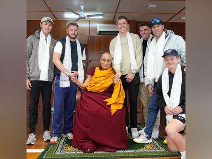 England Cricket players meet Dalai Lama ahead of Dharamshala Test | England Cricket players meet Dalai Lama ahead of Dharamshala Test