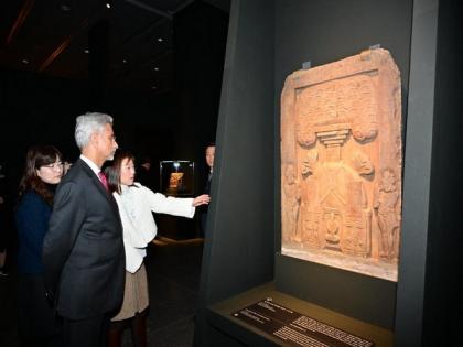 EAM Jaishankar visits National Museum of South Korea in Seoul | EAM Jaishankar visits National Museum of South Korea in Seoul EAM Jaishankar visits National Museum of South Korea in Seoul | EAM Jaishankar visits National Museum of South Korea in Seoul