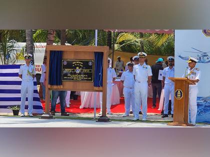 Indian Navy commissions INS Jatayu base to strengthen operational reach in Lakshadweep | Indian Navy commissions INS Jatayu base to strengthen operational reach in Lakshadweep Indian Navy commissions INS Jatayu base to strengthen operational reach in Lakshadweep | Indian Navy commissions INS Jatayu base to strengthen operational reach in Lakshadweep