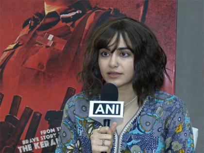 "If you are doing such a film, you have to trust your makers": Adah Sharma on 'Bastar: The Naxal Story' | "If you are doing such a film, you have to trust your makers": Adah Sharma on 'Bastar: The Naxal Story' "If you are doing such a film, you have to trust your makers": Adah Sharma on 'Bastar: The Naxal Story' | "If you are doing such a film, you have to trust your makers": Adah Sharma on 'Bastar: The Naxal Story'