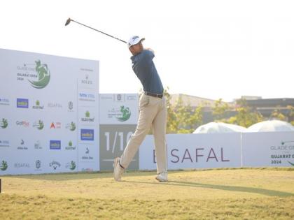 Gujarat Open 2024: Young guns Saarthak Chhibber, Varun Chopra accompanied by seasoned pros Mani Ram, Angad Cheema in joint first round lead | Gujarat Open 2024: Young guns Saarthak Chhibber, Varun Chopra accompanied by seasoned pros Mani Ram, Angad Cheema in joint first round lead Gujarat Open 2024: Young guns Saarthak Chhibber, Varun Chopra accompanied by seasoned pros Mani Ram, Angad Cheema in joint first round lead | Gujarat Open 2024: Young guns Saarthak Chhibber, Varun Chopra accompanied by seasoned pros Mani Ram, Angad Cheema in joint first round lead