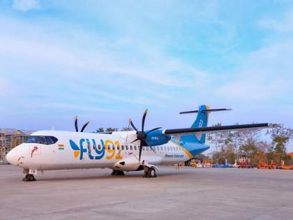 Goa-based Fly91 granted Air Operator Certificate, set to launch commercial operations | Goa-based Fly91 granted Air Operator Certificate, set to launch commercial operations Goa-based Fly91 granted Air Operator Certificate, set to launch commercial operations | Goa-based Fly91 granted Air Operator Certificate, set to launch commercial operations