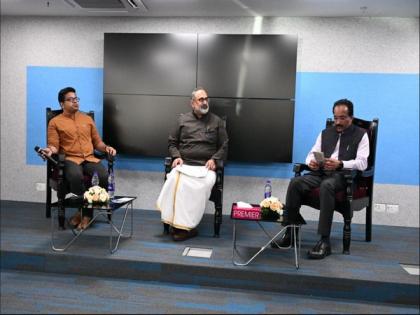 Bharat Semiconductor Research Centre will have regional centre at IIST Thiruvananthapuram: Rajeev Chandrasekhar | Bharat Semiconductor Research Centre will have regional centre at IIST Thiruvananthapuram: Rajeev Chandrasekhar Bharat Semiconductor Research Centre will have regional centre at IIST Thiruvananthapuram: Rajeev Chandrasekhar | Bharat Semiconductor Research Centre will have regional centre at IIST Thiruvananthapuram: Rajeev Chandrasekhar