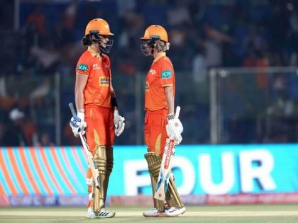 WPL 2024: Wolvaardt, Mooney's fifties propel Gujarat Giants to 199/5 against RCB | WPL 2024: Wolvaardt, Mooney's fifties propel Gujarat Giants to 199/5 against RCB