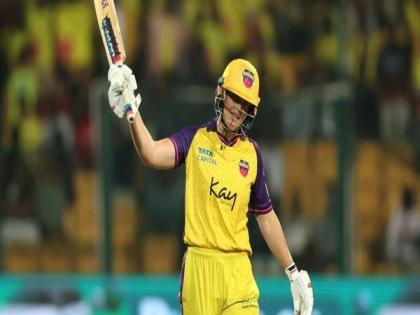"Looking forward to what Delhi has to offer...": UP Warriorz's Grace Harris ahead of MI clash | "Looking forward to what Delhi has to offer...": UP Warriorz's Grace Harris ahead of MI clash