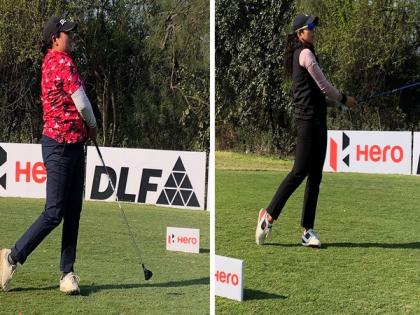 Gaurika Bishnoi closes in on Amandeep in 5th Leg of WPGT | Gaurika Bishnoi closes in on Amandeep in 5th Leg of WPGT