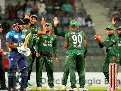 Najmul's captain knock helps Bangladesh clinch 8-wicket win over Sri Lanka in 2nd T20I | Najmul's captain knock helps Bangladesh clinch 8-wicket win over Sri Lanka in 2nd T20I