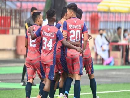 Santosh Trophy: Services-Mizoram, Manipur-Goa set to battle in semifinals | Santosh Trophy: Services-Mizoram, Manipur-Goa set to battle in semifinals Santosh Trophy: Services-Mizoram, Manipur-Goa set to battle in semifinals | Santosh Trophy: Services-Mizoram, Manipur-Goa set to battle in semifinals