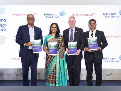Mahindra Group and Johnson Controls Launch Net Zero Buildings Initiative to Decarbonize Buildings in India | Mahindra Group and Johnson Controls Launch Net Zero Buildings Initiative to Decarbonize Buildings in India Mahindra Group and Johnson Controls Launch Net Zero Buildings Initiative to Decarbonize Buildings in India | Mahindra Group and Johnson Controls Launch Net Zero Buildings Initiative to Decarbonize Buildings in India