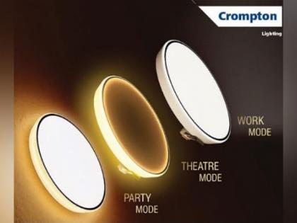 Crompton Redefines Home Lighting Experience with the Launch of Trio Range of Lights - Ceiling Lights, Battens & Lamps | Crompton Redefines Home Lighting Experience with the Launch of Trio Range of Lights - Ceiling Lights, Battens & Lamps Crompton Redefines Home Lighting Experience with the Launch of Trio Range of Lights - Ceiling Lights, Battens & Lamps | Crompton Redefines Home Lighting Experience with the Launch of Trio Range of Lights - Ceiling Lights, Battens & Lamps