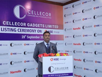 Cellecor Gadgets Limited Targets Record Growth, Anticipates Significant Expansion, Aiming for 1000 Crores + Sales by 2025 | Cellecor Gadgets Limited Targets Record Growth, Anticipates Significant Expansion, Aiming for 1000 Crores + Sales by 2025 Cellecor Gadgets Limited Targets Record Growth, Anticipates Significant Expansion, Aiming for 1000 Crores + Sales by 2025 | Cellecor Gadgets Limited Targets Record Growth, Anticipates Significant Expansion, Aiming for 1000 Crores + Sales by 2025