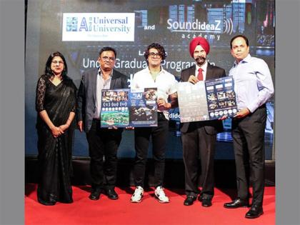 Universal AI University and SoundideaZ Academy Launch first AI - embedded Sound and Music Degree at the hands of Sonu Nigam | Universal AI University and SoundideaZ Academy Launch first AI - embedded Sound and Music Degree at the hands of Sonu Nigam Universal AI University and SoundideaZ Academy Launch first AI - embedded Sound and Music Degree at the hands of Sonu Nigam | Universal AI University and SoundideaZ Academy Launch first AI - embedded Sound and Music Degree at the hands of Sonu Nigam