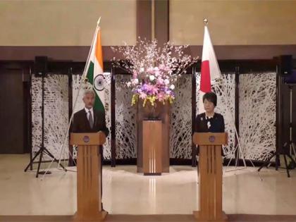 "Seeking to realise our shared target of 5 trillion Yen in terms of overall investment": Jaishankar | "Seeking to realise our shared target of 5 trillion Yen in terms of overall investment": Jaishankar "Seeking to realise our shared target of 5 trillion Yen in terms of overall investment": Jaishankar | "Seeking to realise our shared target of 5 trillion Yen in terms of overall investment": Jaishankar
