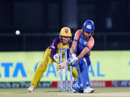 WPL 2024: Sciver-Brunt, Amelia Kerr's fiery knocks propel MI to 160/6 against UP Warriorz | WPL 2024: Sciver-Brunt, Amelia Kerr's fiery knocks propel MI to 160/6 against UP Warriorz