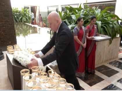 Danish Parliament speaker pays tribute to Mumbai 26/11 terror attack victims | Danish Parliament speaker pays tribute to Mumbai 26/11 terror attack victims Danish Parliament speaker pays tribute to Mumbai 26/11 terror attack victims | Danish Parliament speaker pays tribute to Mumbai 26/11 terror attack victims