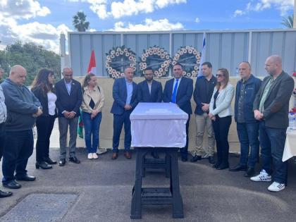 Israeli interior minister pays tribute to Patnibin Maxwell, Indian national killed in Hezbollah attack | Israeli interior minister pays tribute to Patnibin Maxwell, Indian national killed in Hezbollah attack Israeli interior minister pays tribute to Patnibin Maxwell, Indian national killed in Hezbollah attack | Israeli interior minister pays tribute to Patnibin Maxwell, Indian national killed in Hezbollah attack