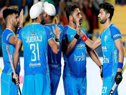 "We can beat anyone": India hockey team skipper Harmanpreet Singh on 2024 Paris Olympics fixtures | "We can beat anyone": India hockey team skipper Harmanpreet Singh on 2024 Paris Olympics fixtures