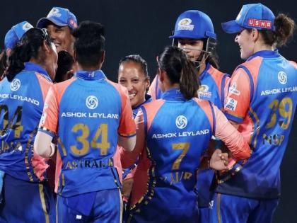 WPL 2024: Saika Ishaque's 3-wicket haul helps Mumbai clinch 42-run win over UP Warriorz | WPL 2024: Saika Ishaque's 3-wicket haul helps Mumbai clinch 42-run win over UP Warriorz