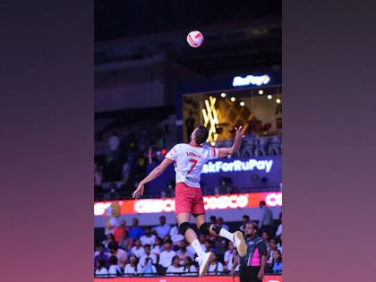 PVL: Mumbai Meteors lose crucial game in straight sets vs Kolkata Thunderbolts | PVL: Mumbai Meteors lose crucial game in straight sets vs Kolkata Thunderbolts PVL: Mumbai Meteors lose crucial game in straight sets vs Kolkata Thunderbolts | PVL: Mumbai Meteors lose crucial game in straight sets vs Kolkata Thunderbolts