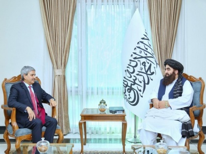 MEA Secy calls on Afghanistan's acting Foreign Minister, express willingness to expand trade through Chabahar Port | MEA Secy calls on Afghanistan's acting Foreign Minister, express willingness to expand trade through Chabahar Port