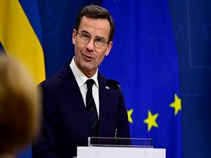 "It's a victory for freedom today": Swedish PM Kristersson on country joining NATO | "It's a victory for freedom today": Swedish PM Kristersson on country joining NATO