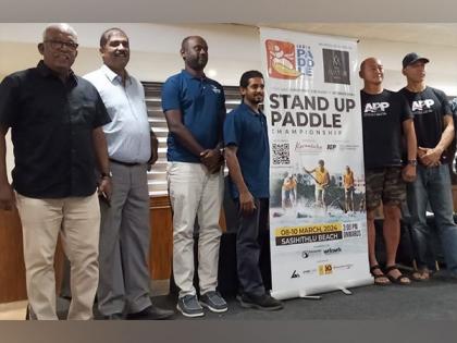 World's Best Stand-Up Paddlers Converge in Mangalore for the India's first-ever International Stand-Up Paddling Event | World's Best Stand-Up Paddlers Converge in Mangalore for the India's first-ever International Stand-Up Paddling Event