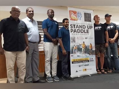 World's Best Stand-Up Paddlers Converge in Mangalore for the India's first-ever International Stand-Up Paddling Event | World's Best Stand-Up Paddlers Converge in Mangalore for the India's first-ever International Stand-Up Paddling Event World's Best Stand-Up Paddlers Converge in Mangalore for the India's first-ever International Stand-Up Paddling Event | World's Best Stand-Up Paddlers Converge in Mangalore for the India's first-ever International Stand-Up Paddling Event