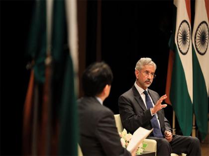 'India-Japan ties will draw strength from our larger activities together, especially from Quad': EAM Jaishankar | 'India-Japan ties will draw strength from our larger activities together, especially from Quad': EAM Jaishankar