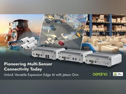 Aetina to Unveil Fanless Edge AI Systems Powered by NVIDIA Jetson Orin NX and Orin Nano at NVIDIA GTC 2024 | Aetina to Unveil Fanless Edge AI Systems Powered by NVIDIA Jetson Orin NX and Orin Nano at NVIDIA GTC 2024 Aetina to Unveil Fanless Edge AI Systems Powered by NVIDIA Jetson Orin NX and Orin Nano at NVIDIA GTC 2024 | Aetina to Unveil Fanless Edge AI Systems Powered by NVIDIA Jetson Orin NX and Orin Nano at NVIDIA GTC 2024
