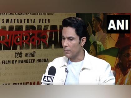 "Tried tell the truth": Randeep Hooda on upcoming film 'Veer Savarkar' | "Tried tell the truth": Randeep Hooda on upcoming film 'Veer Savarkar'